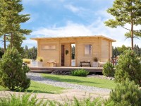 Баня из бруса 5.1